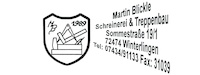Logo der Firma Martin Blickle Schreinerei & Treppenbau