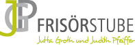 Logo der Firma JPG Frisörstube