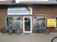 Logo der Firma Freddy's 2-Radshop