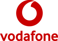 Logo der Firma Vodafone Shop