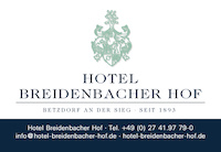 Logo der Firma Hotel Breidenbacher Hof
