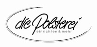 Logo der Firma die Polsterei einrichten & mehr