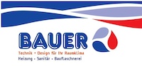 Logo der Firma Karlheinz Bauer - Sanitär - Heizung - Bauflaschnerei