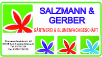 Logo der Firma Gärtnerei & Blumenfachgeschäft Salzmann & Gerber