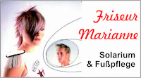 Logo der Firma Friseur Marianne - Solarium und Fußpflege