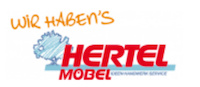 Logo der Firma HERTEL MÖBEL