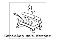 Logo der Firma Werner Wicharz "Genießen mit Werner"