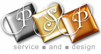 Logo der Firma PSP-Service and Design Philipp Stiastny-Pöhlmann