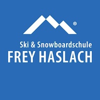 Logo der Firma Ski- & Snowboardschule Frey Haslach GmbH