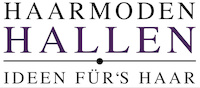 Logo der Firma Haarmoden Hallen