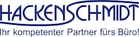 Logo der Firma Hackenschmidt Bürobedarf e. K.