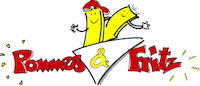 Logo der Firma Pommes & Fritz, Markus Welsch