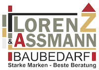 Logo der Firma Lorenz & Assmann Baubedarf OHG