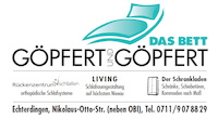 Logo der Firma Göpfert Gesund Schlafen