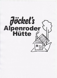 Logo der Firma Jöckel's Alpenroder Hütte