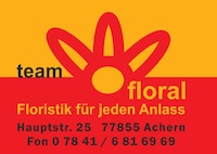 Logo der Firma team-floral