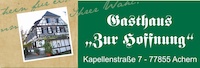 Logo der Firma Gasthaus "Zur Hoffnung"