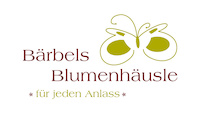 Logo der Firma Bärbels Blumenhäusle