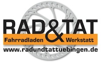 Logo der Firma RAD & TAT Fahrradladen und Werkstatt