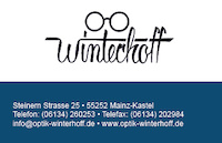 Logo der Firma Optik Winterhoff e.K.