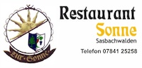 Logo der Firma Restaurant "Sonne"