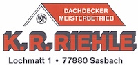 Logo der Firma K.R. Riehle Dachdecker