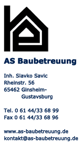 Logo der Firma AS-Baubetreuung