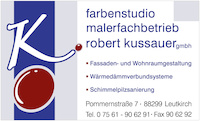 Logo der Firma Farbenstudio Malerfachbetrieb Robert Kussauer