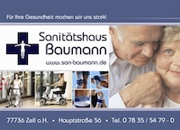 Logo der Firma Sanitätshaus Baumann
