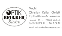 Logo der Firma Optik Brucker