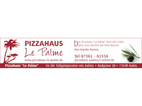 Logo der Firma Pizzahaus LePalme