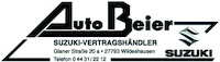 Logo der Firma Auto Beier GmbH