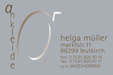 Logo der Firma ankleide