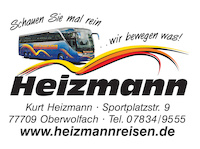 Logo der Firma Heizmann Reisen