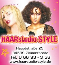 Logo der Firma Haarstudio Style Ina Jungermann