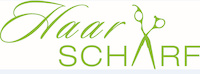 Logo der Firma Haar Scharf