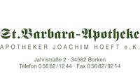 Logo der Firma St. Barbara Apotheke Joachim Hoeft
