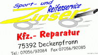Logo der Firma Zinser Kfz-Reparaturbetrieb