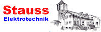 Logo der Firma Stauß Elektrotechnik