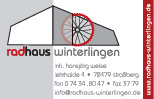 Logo der Firma Radhaus Winterlingen Hans-Jörg Weise