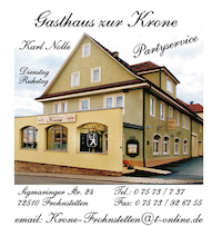 Logo der Firma Gasthaus zur Krone Inh. Karl Nolle