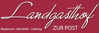 Logo der Firma Landgasthof "Zur Post" A. Schönewald