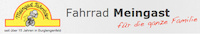 Logo der Firma Fahrräder Meingast