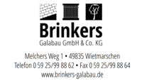 Logo der Firma Brinkers Galabau GmbH & Co. KG