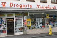 Logo der Firma Drogerie Mainhardt