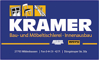 Logo der Firma Tischlerei Kramer GbR