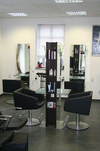 Logo der Firma Haarstübchen Petra Haug