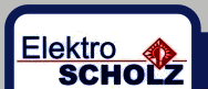Logo der Firma Elektro Scholz