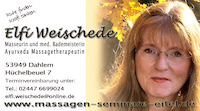 Logo der Firma Med. Massagen & Ayurveda Elfi Weischede