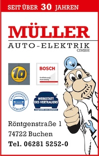 Logo der Firma Auto-Elektrik Müller GmbH